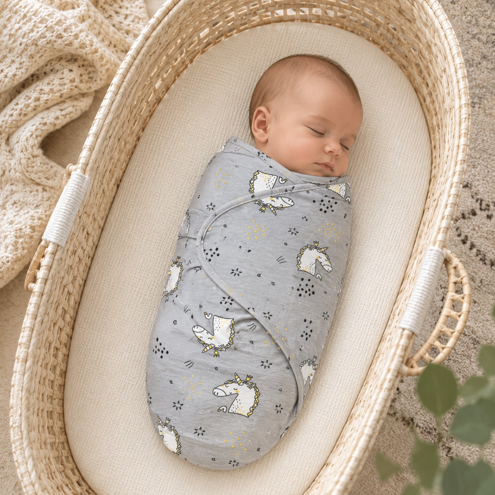 Callowesse Newborn Baby Swaddle 0-3 Months – Magical Kingdom