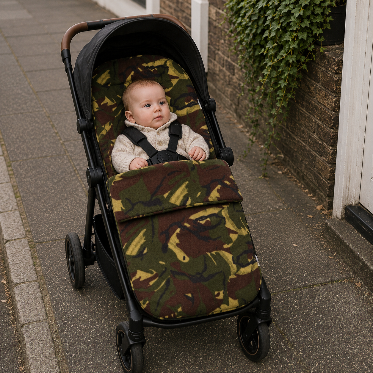 For Your Little One Universal Fleece Footmuff | 2-in-1 Cosy Toes