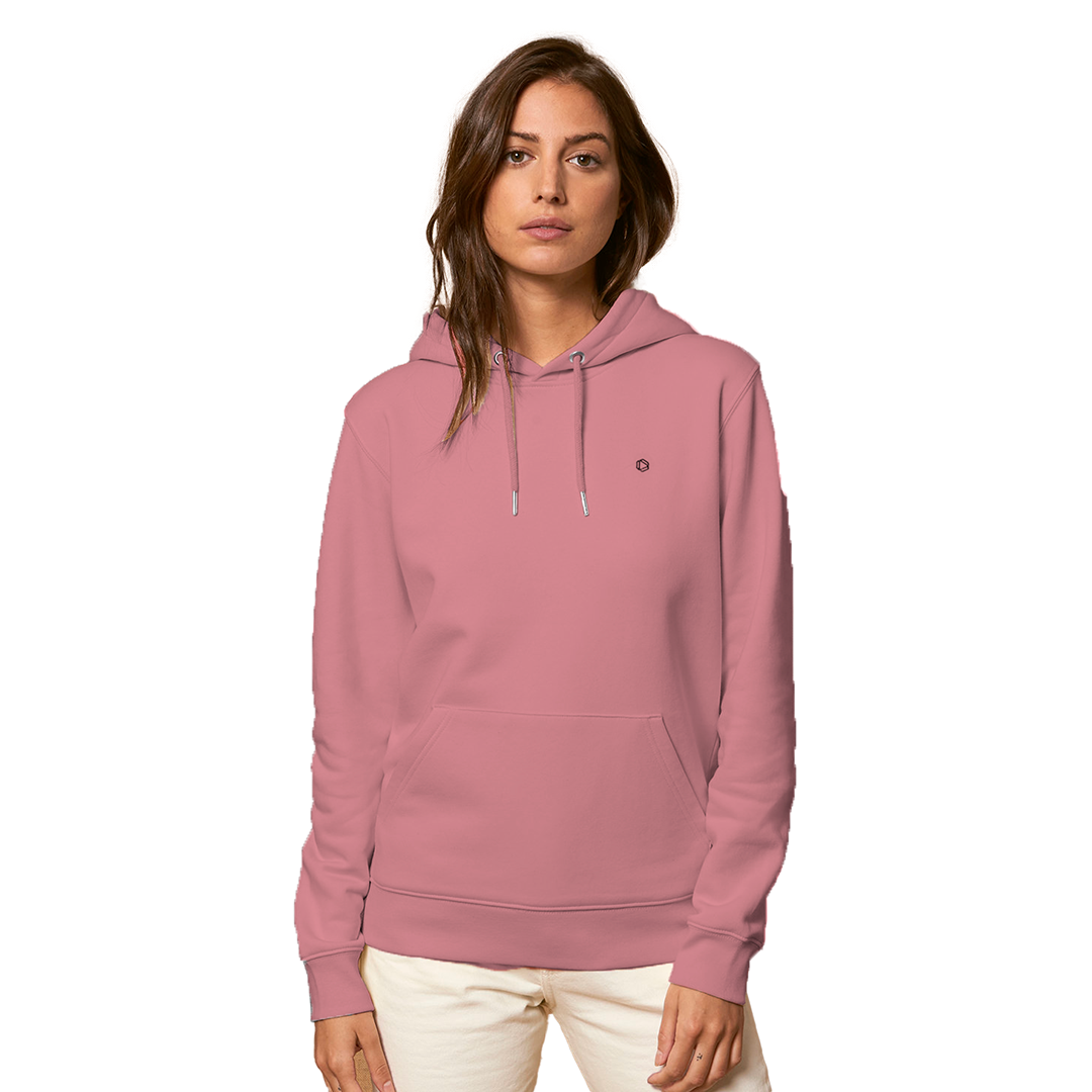 'Logo' HEXXEE Organic Cotton Hoodie