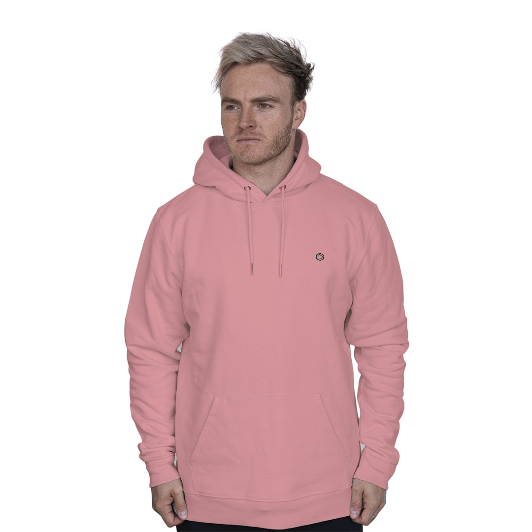 'Logo' HEXXEE Organic Cotton Hoodie