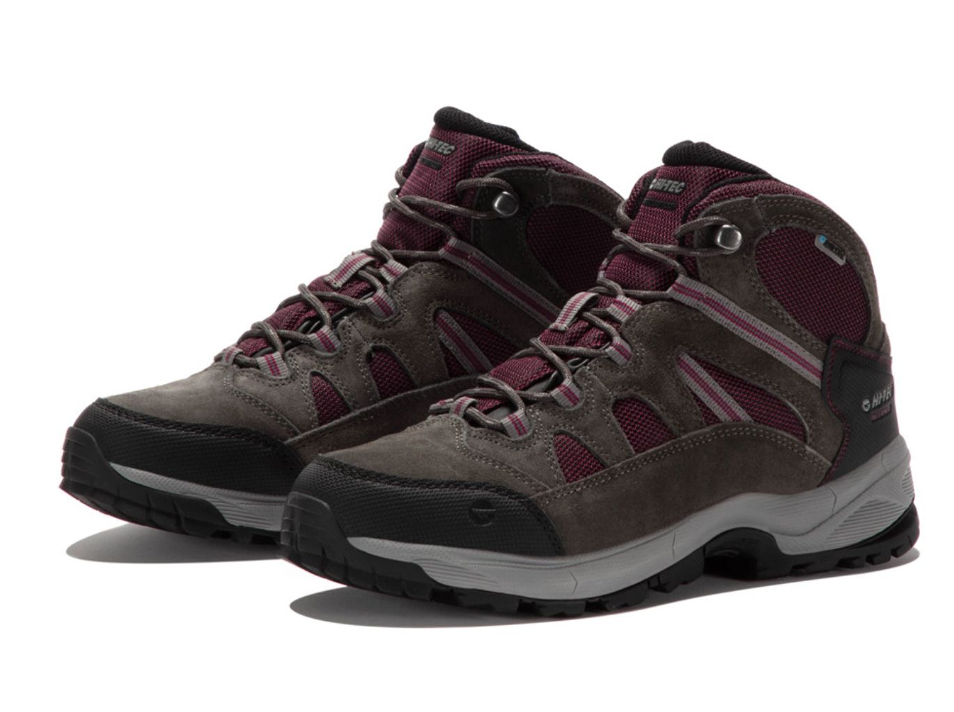 Hi-Tec Bandera Lite Women's Waterproof Suede Walking Boots - UK 5