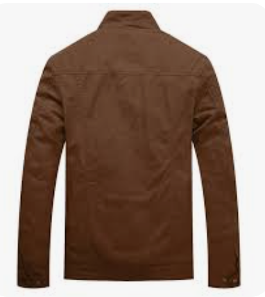 Massive Discounts Men's Cotton Harrington Jacket – Brown Lightweight Coat