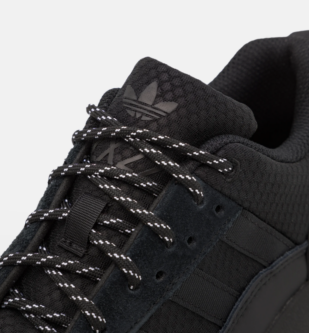 Adidas ZX 22 Boost Unisex Sneakers – Black Suede and Textile Trainers