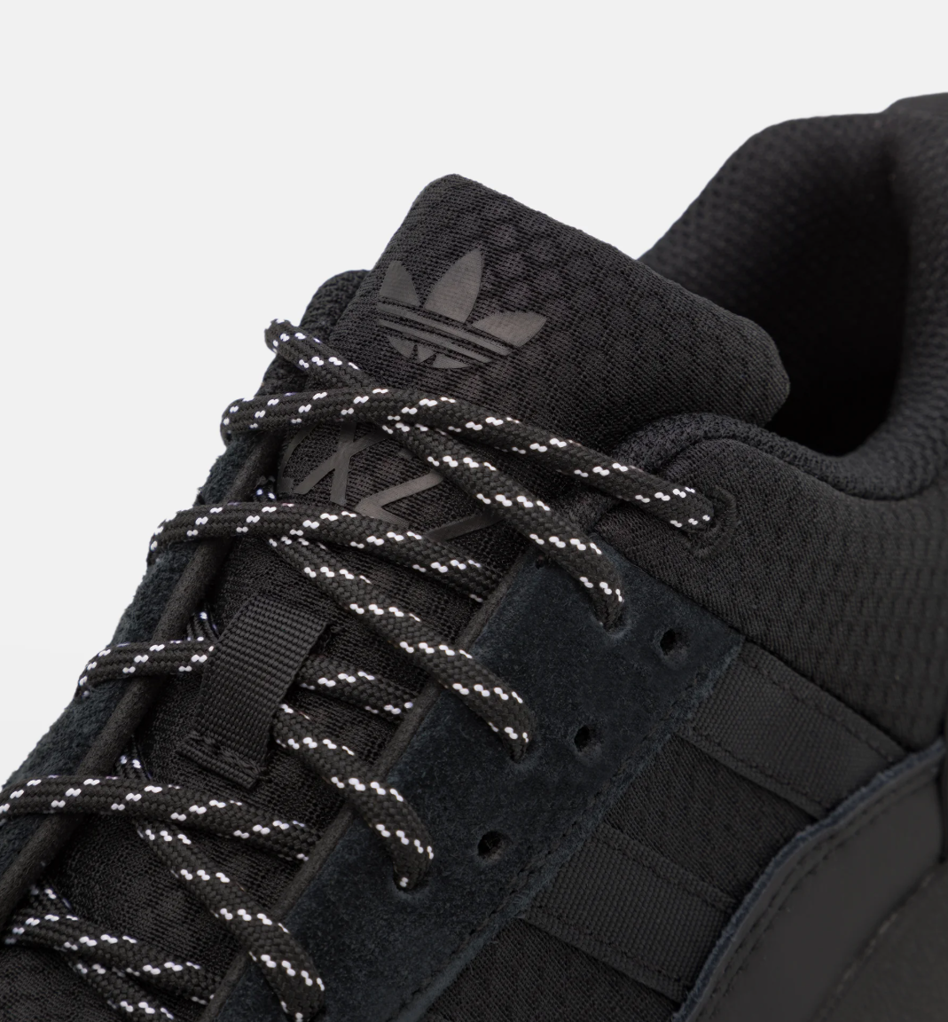 Adidas ZX 22 Boost Unisex Sneakers – Black Suede and Textile Trainers