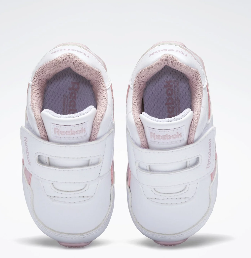 Reebok Royal Rewind Run Kids Sneakers – Strap Closure Rubber Sole