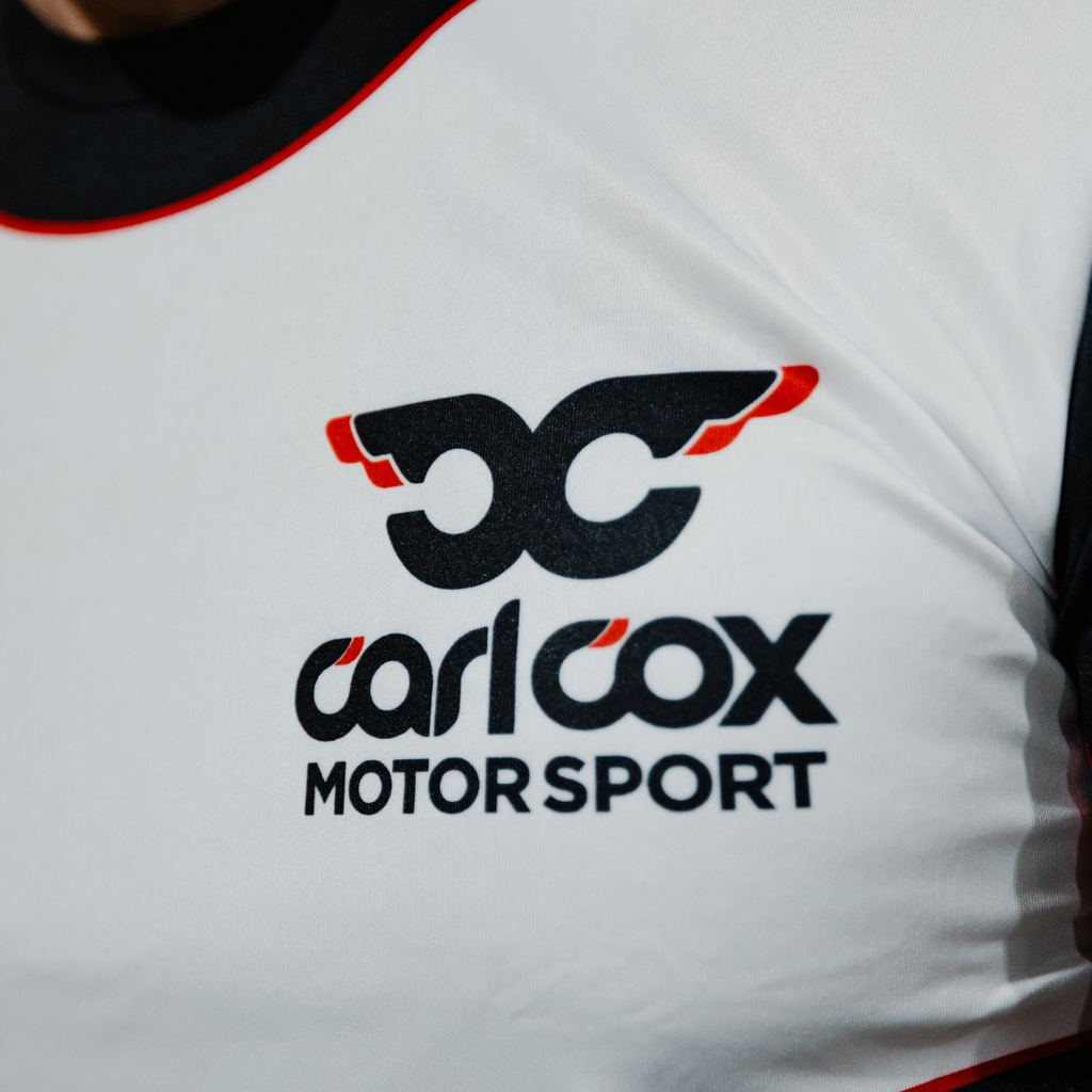Carl Cox Motorsport x Uggly & Co Team Tee – Lightweight Polyester
