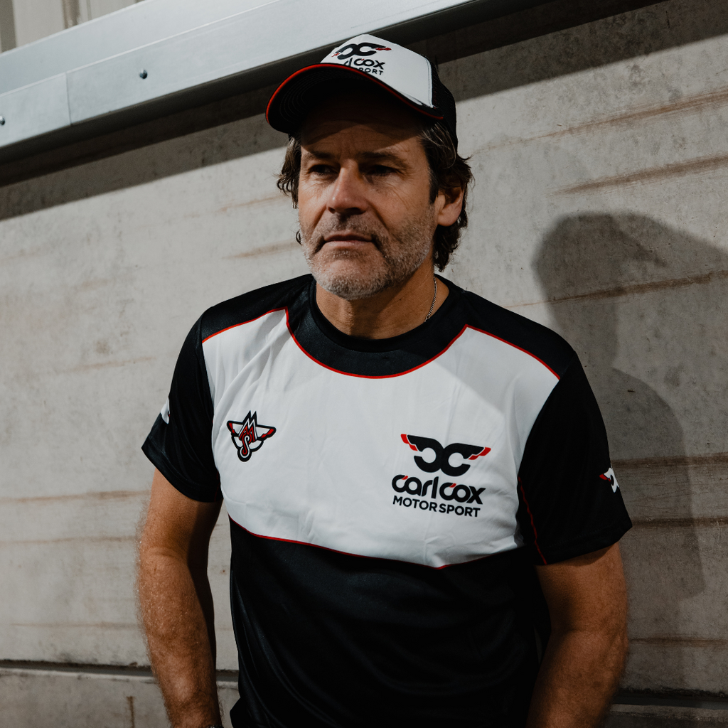 Carl Cox Motorsport x Uggly & Co Team Tee – Lightweight Polyester