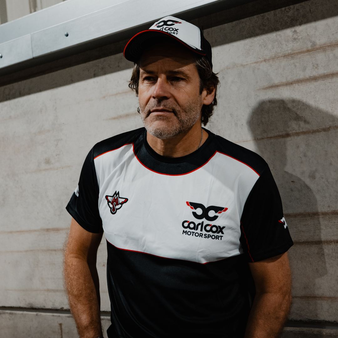 Carl Cox Motorsport x Uggly & Co Team Tee – Lightweight Polyester