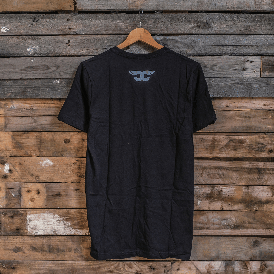 Carl Cox Motorsport Drag Racing Graphic Tee – 100% Cotton T-Shirt