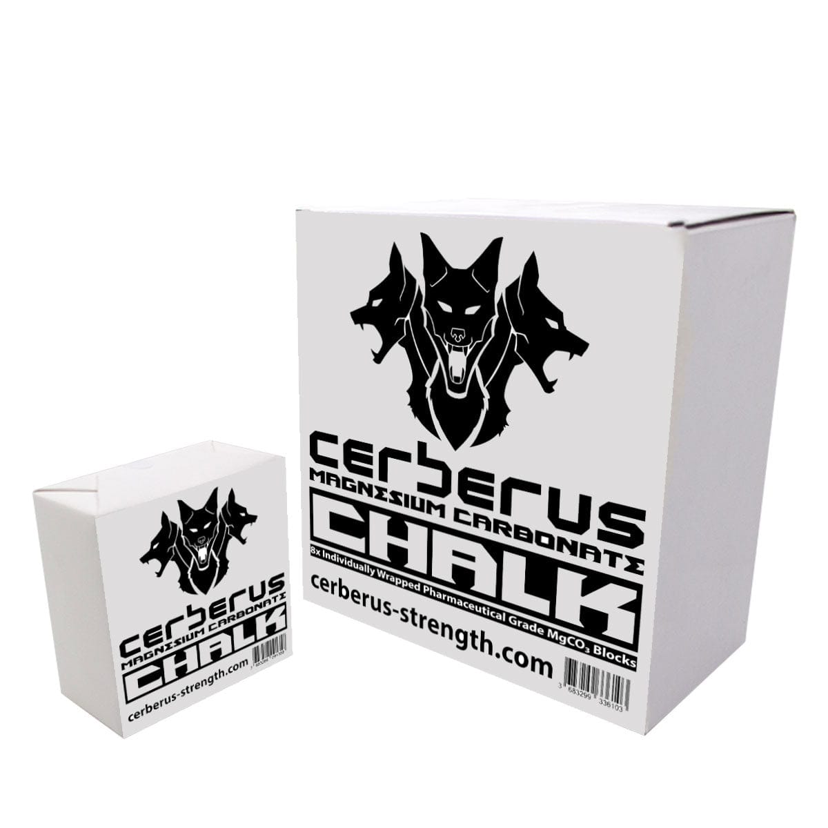 Cerberus Strength Atlas Grip Chalk Blocks | Pure Magnesium Carbonate