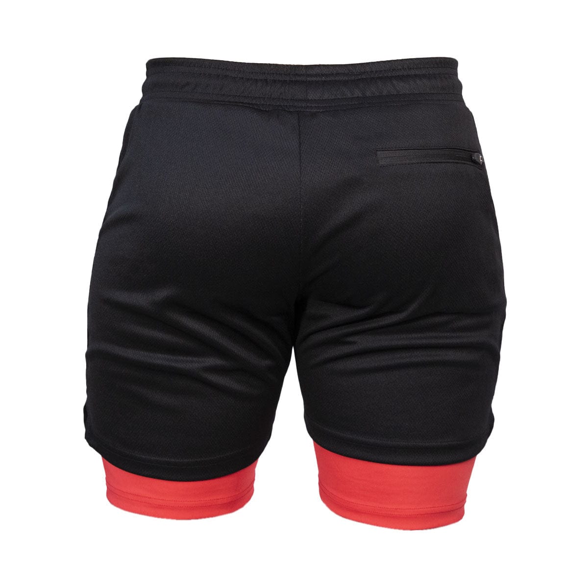 CERBERUS Strength Performance Dual-Layer Training Shorts with Pockets
