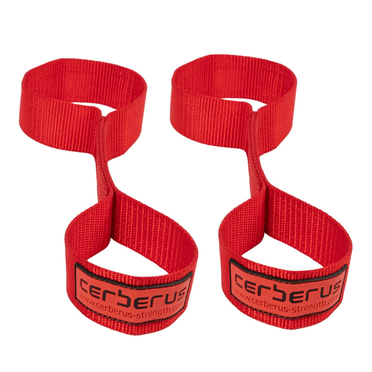 CERBERUS Strength Extreme Figure 8 Lifting Straps – V2 Heavy Duty Nylon