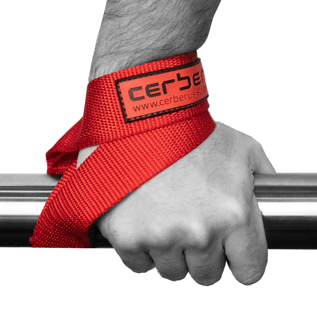 CERBERUS Strength Extreme Figure 8 Lifting Straps – V2 Heavy Duty Nylon