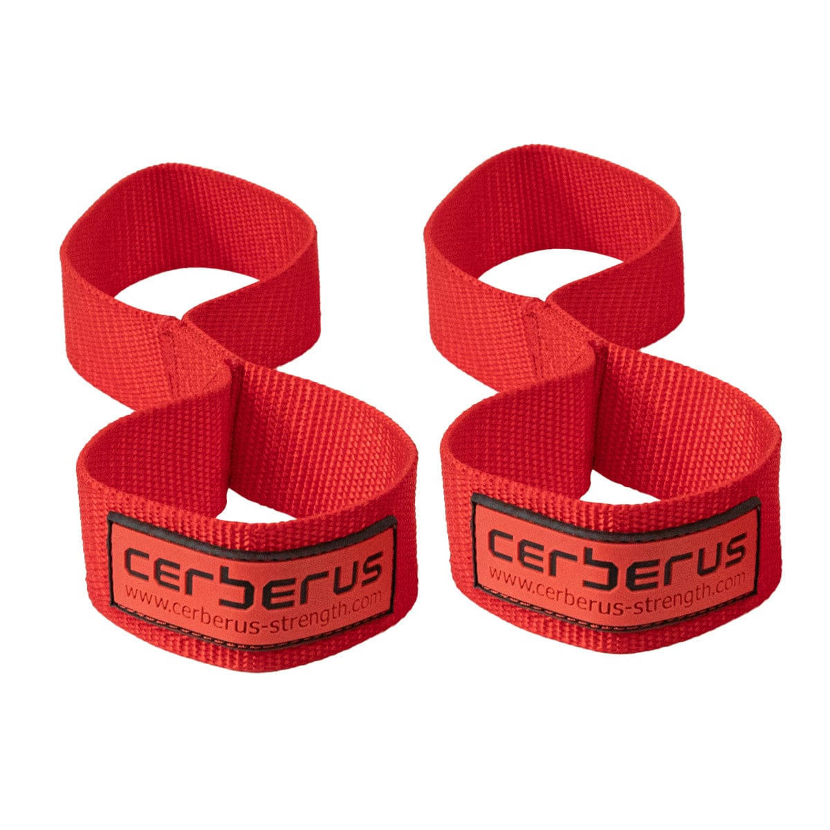 CERBERUS Strength Extreme Figure 8 Lifting Straps – V2 Heavy Duty Nylon