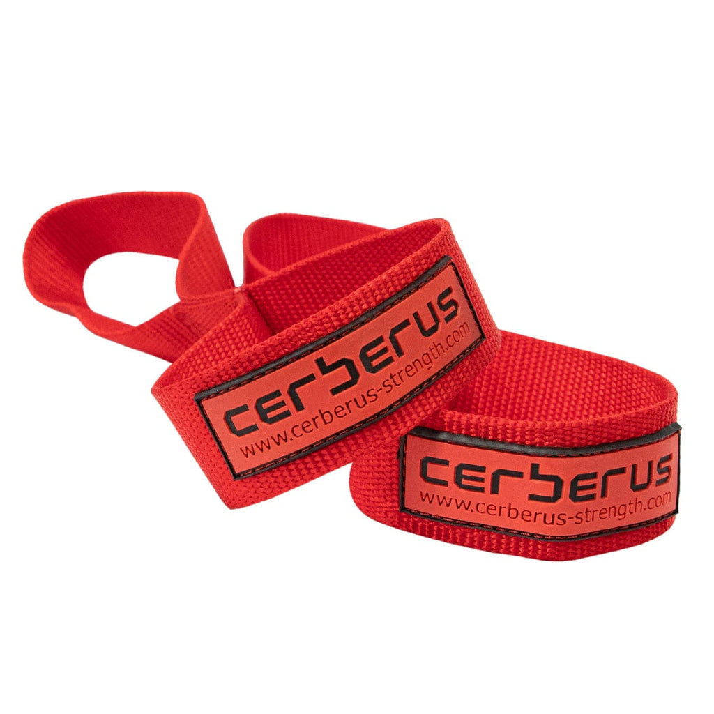 CERBERUS Strength Extreme Figure 8 Lifting Straps – V2 Heavy Duty Nylon