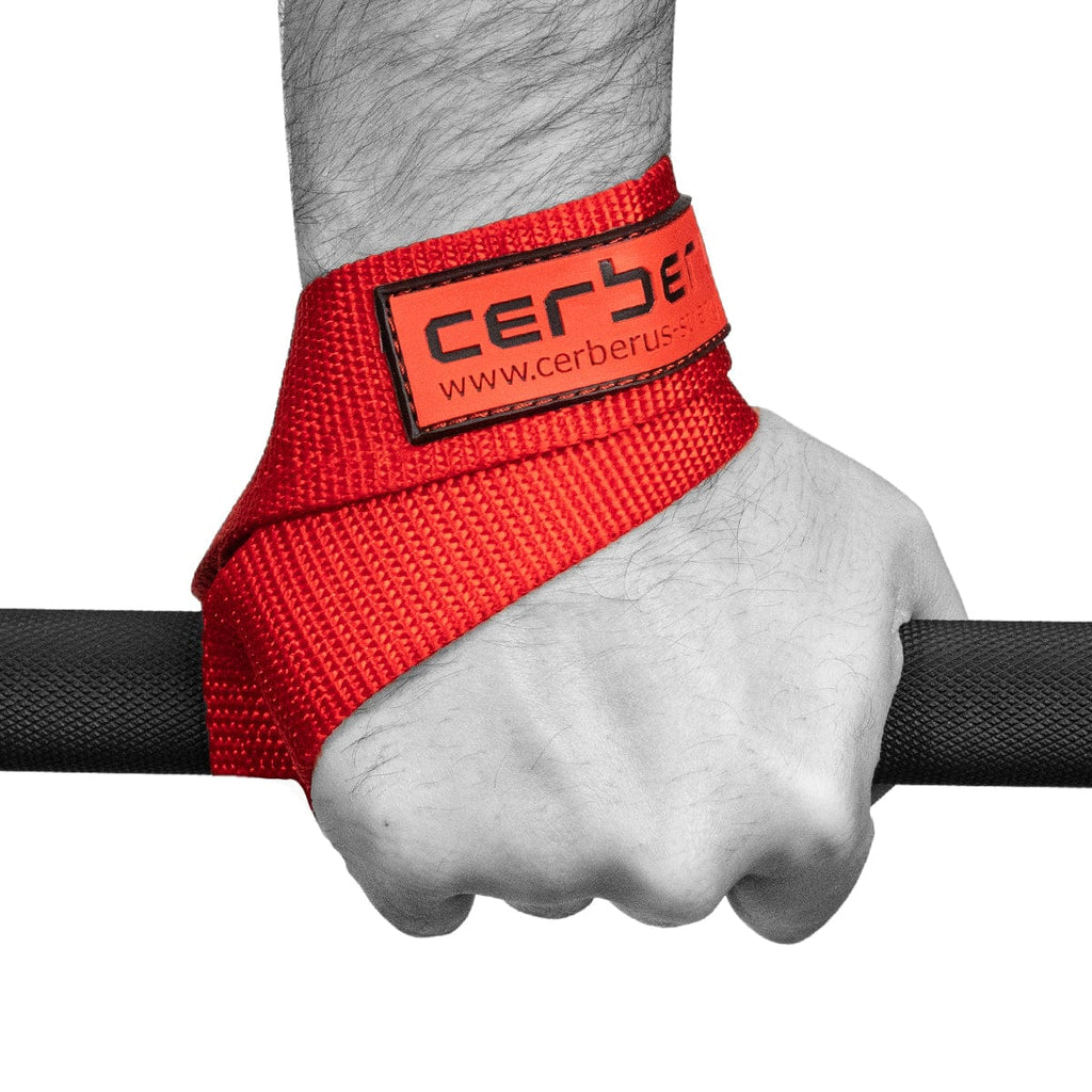 CERBERUS Strength Extreme Figure 8 Lifting Straps – V2 Heavy Duty Nylon