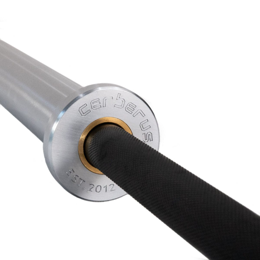 CERBERUS Strength Power Bar – 20kg Elite Powerlifting Barbell, 29mm