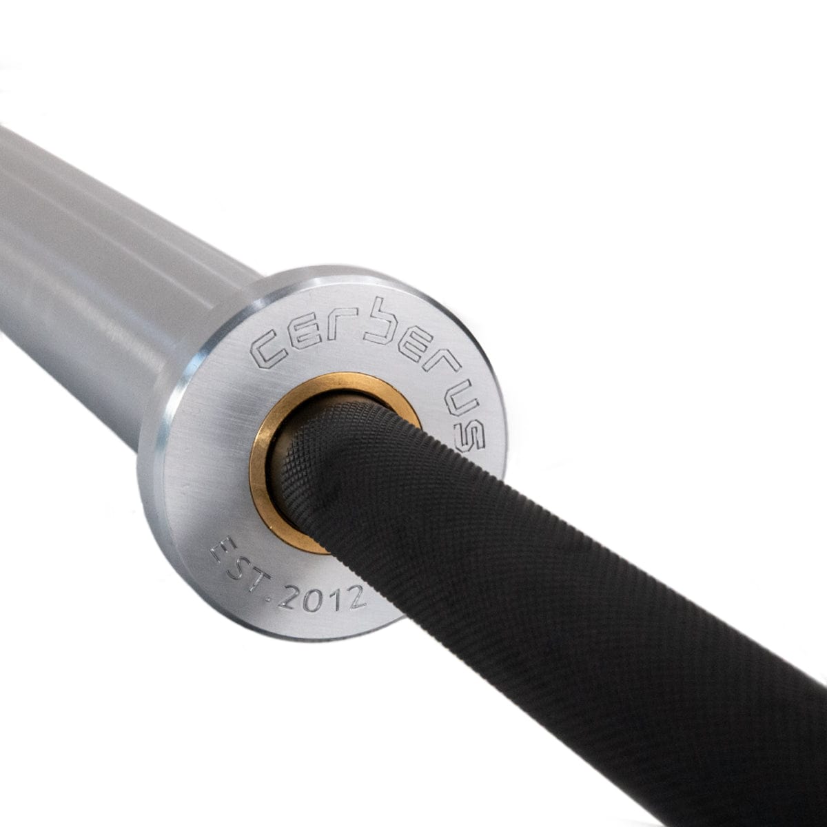CERBERUS Strength Power Bar – 20kg Elite Powerlifting Barbell, 29mm