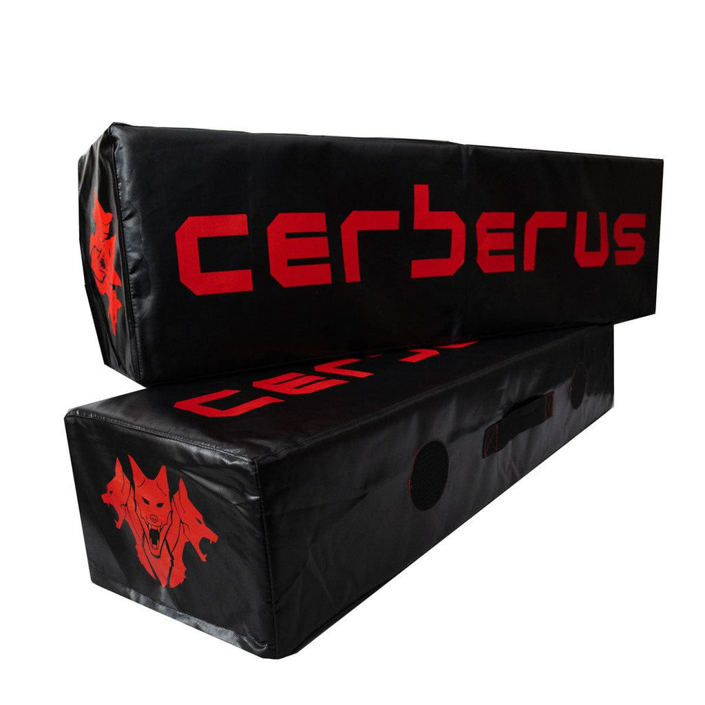 CERBERUS Strength Log Drop Pads – High-Density Foam Crash Pad Set