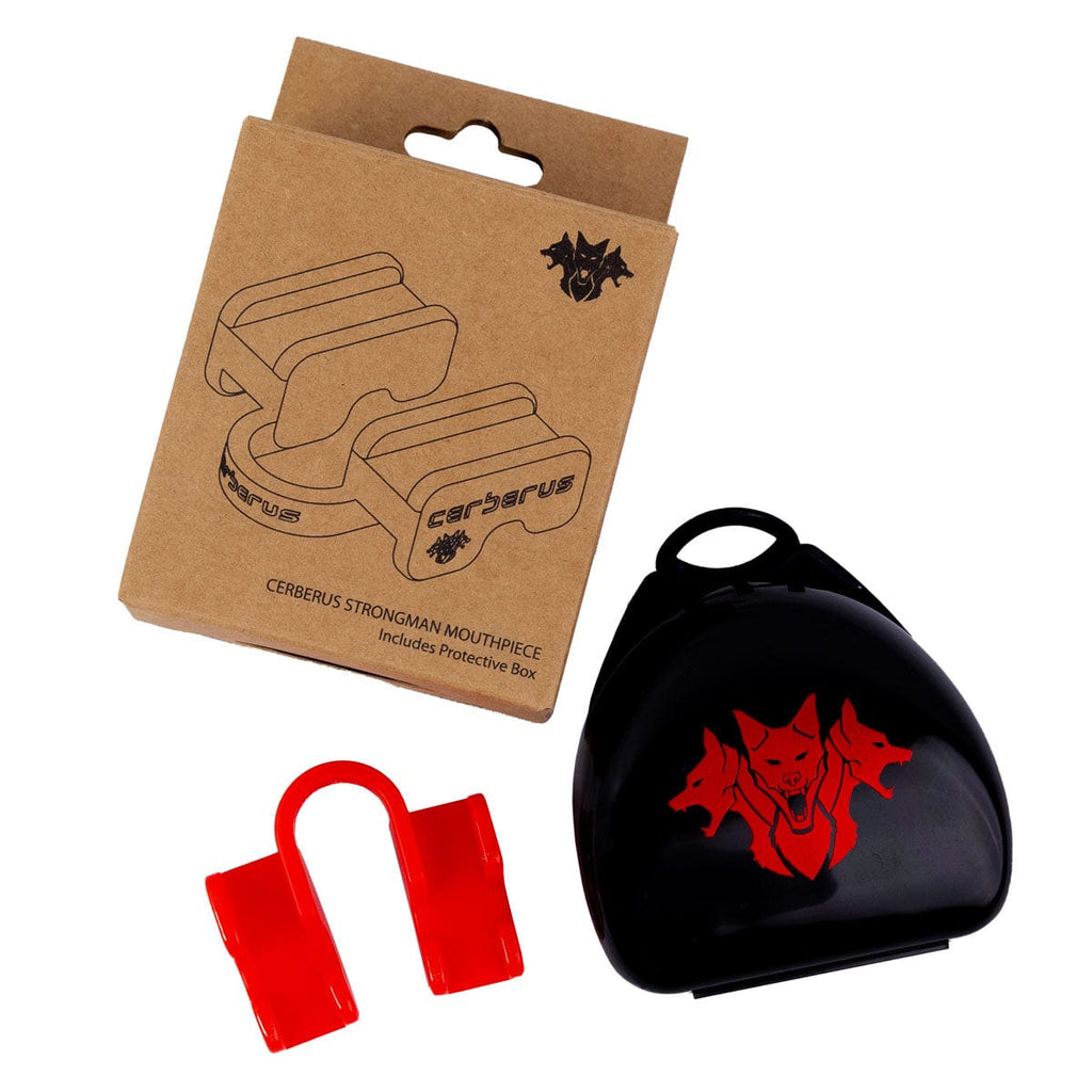 CERBERUS Strongman Mouthpiece – Boil and Bite Heavy Lifting Guard