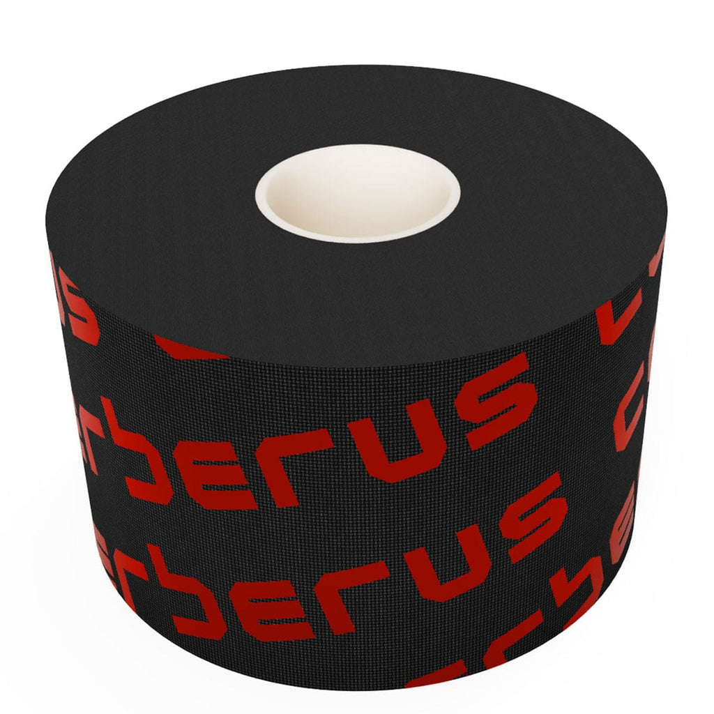 CERBERUS Strength Zinc Oxide Tape – Rigid Cotton Sports Tape (3.8cm x 10m)
