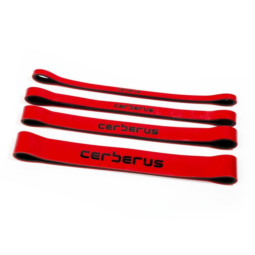 CERBERUS Strength 12" Short Resistance Bands for Powerlifting – 5mm