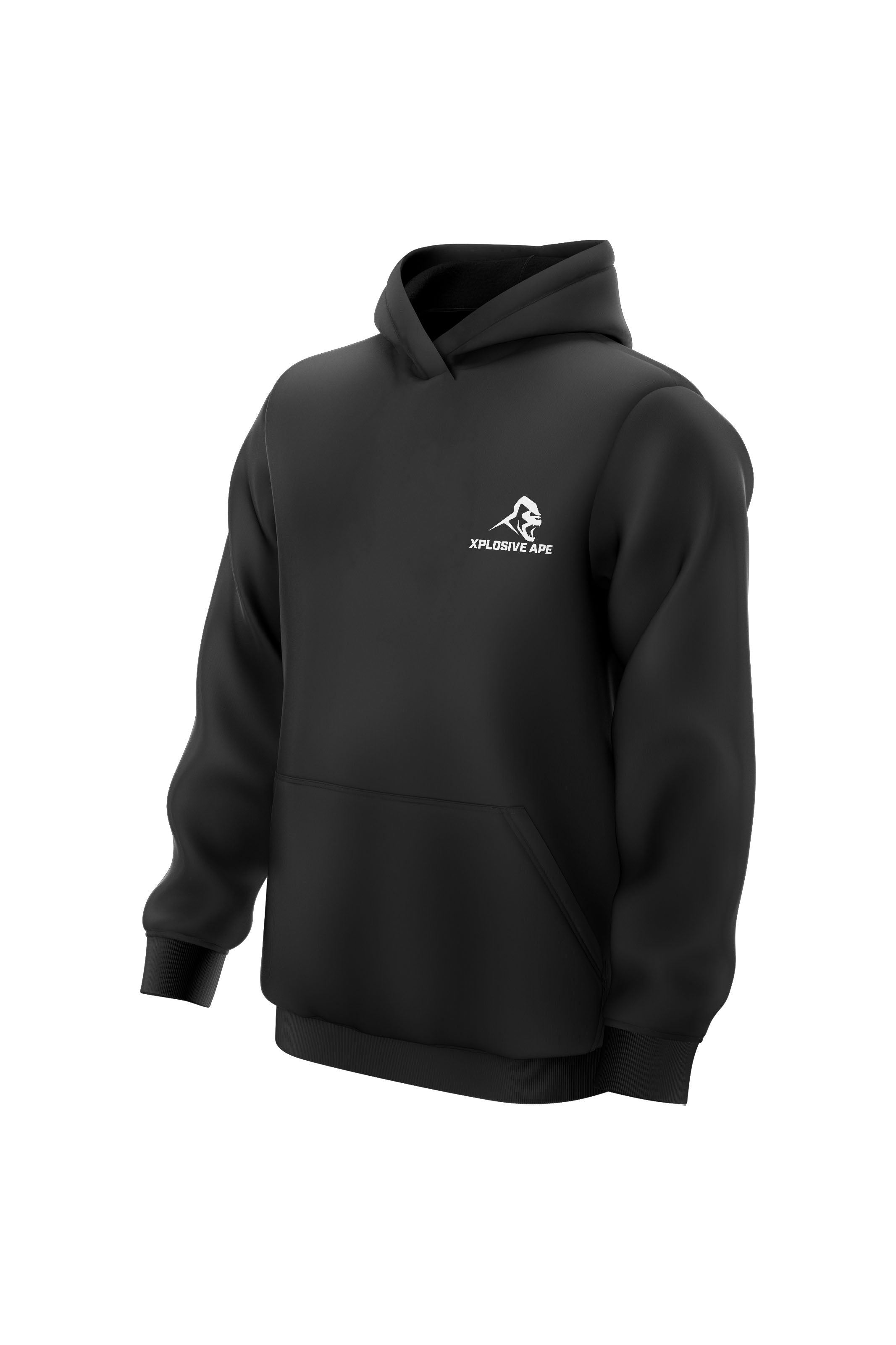 XAPE Challenge Opportunity V2 Hoodie - Black