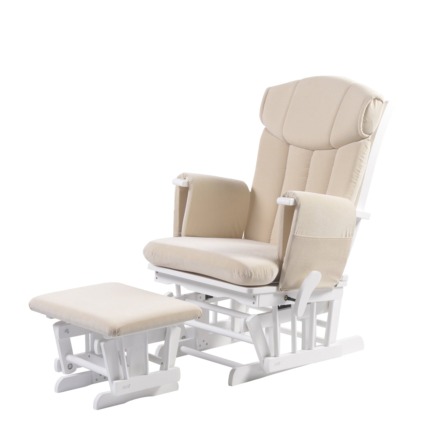 Chatsworth Nursing Chair and Footstool