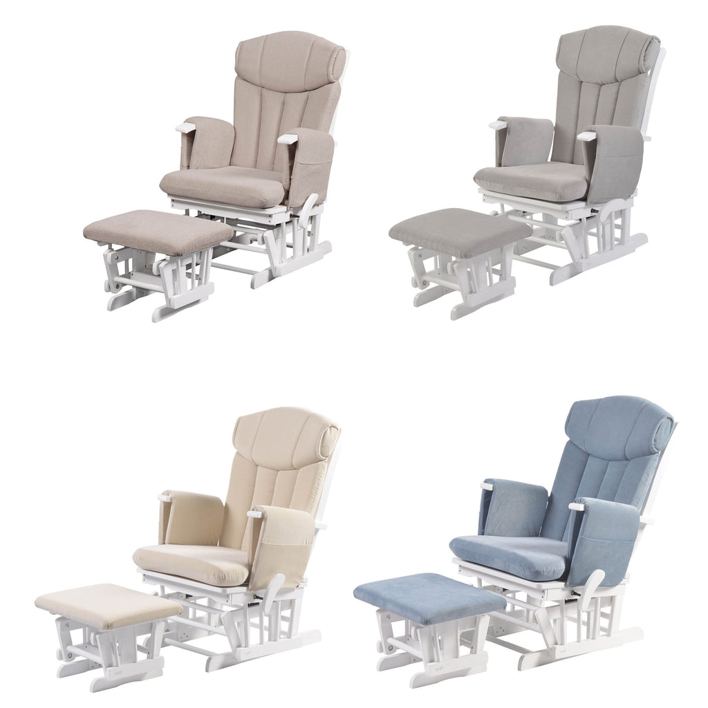 Chatsworth Nursing Chair and Footstool
