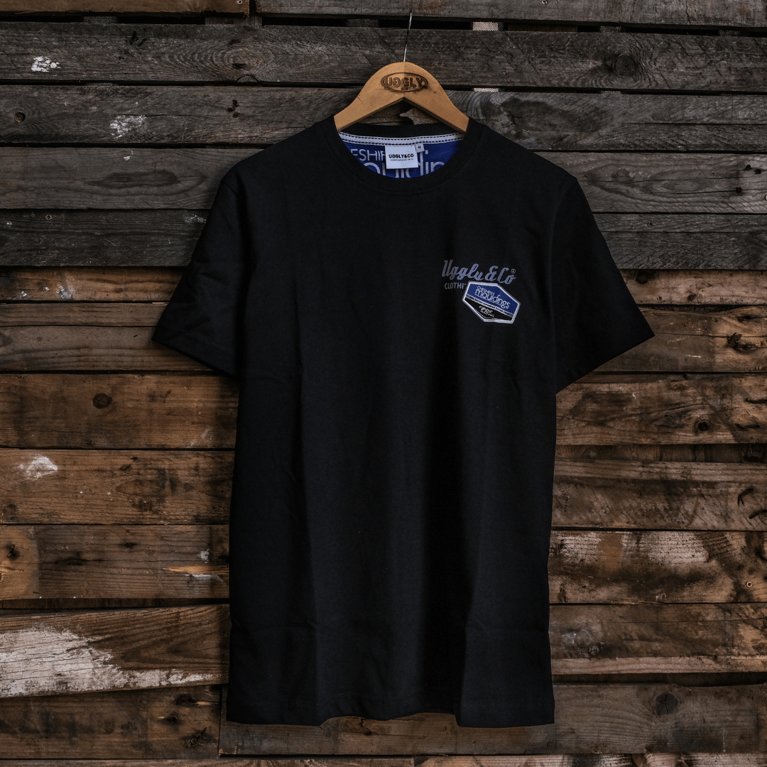 Uggly&Co x TAS Racing Cheshire Mouldings Heavyweight Cotton Tee