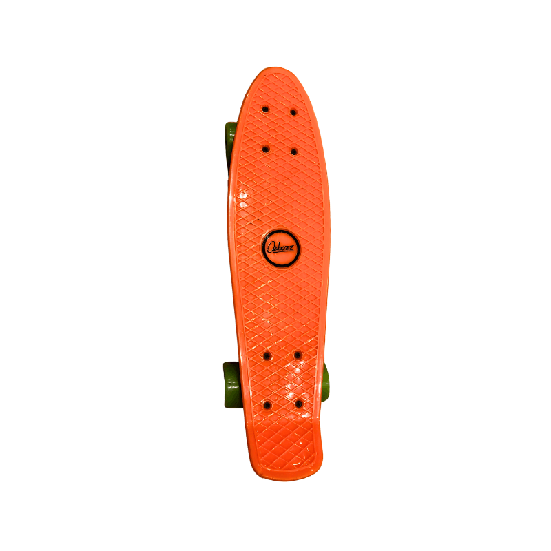 PoundFun Children's Racing Skateboard – Beginner Kids Outdoor Skateboard