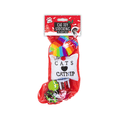 PoundFun Christmas Cat Toy Stocking – Festive Feline Holiday Gift Set