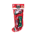 PoundFun Christmas Dog Toy Stocking – Festive Interactive Holiday Pet Gift
