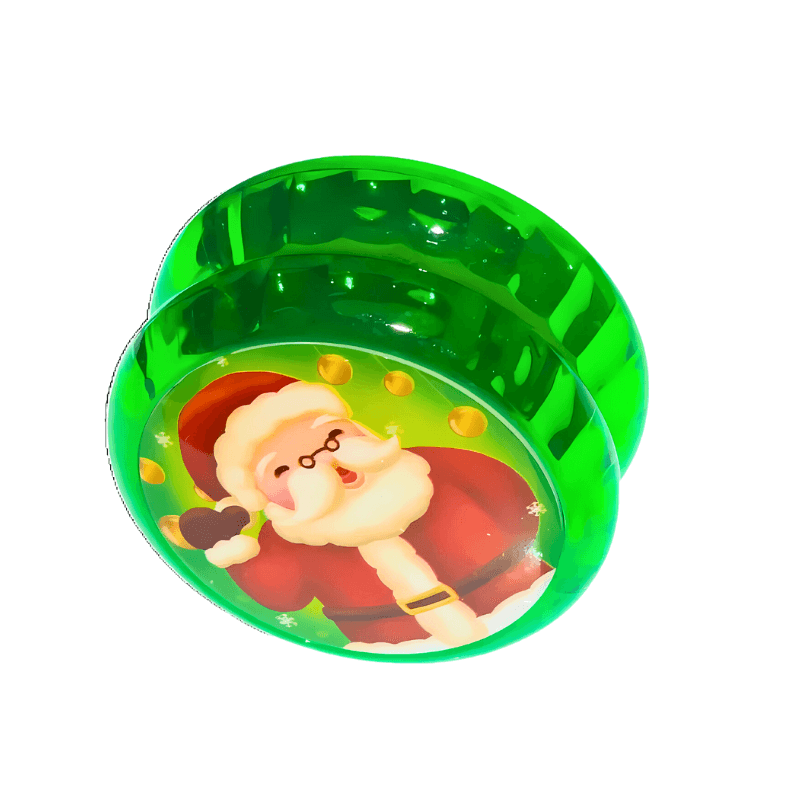 PoundFun Christmas Light-Up YoYo – Festive Holiday Stocking Filler Toy