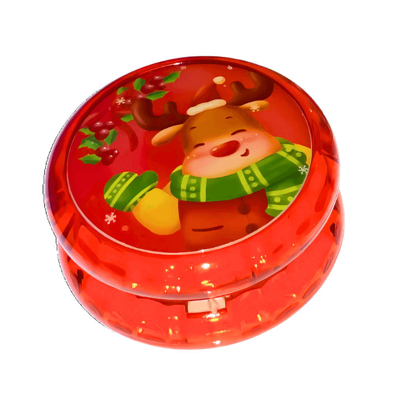PoundFun Christmas Light-Up YoYo – Festive Holiday Stocking Filler Toy