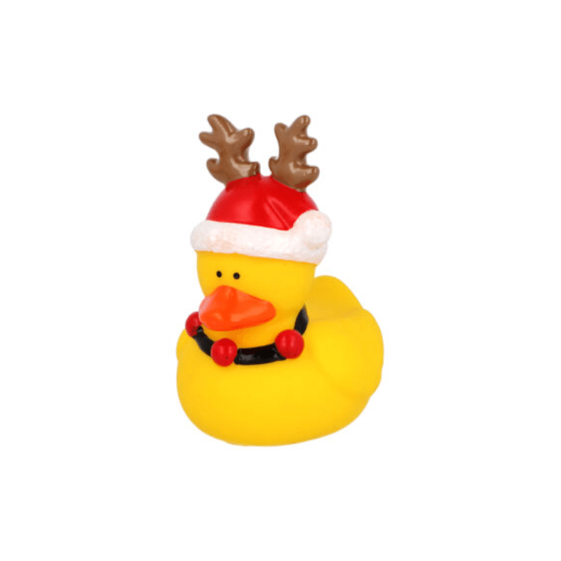 Christmas Rubber Duck – PoundFun Festive Bath Toy & Holiday Decor