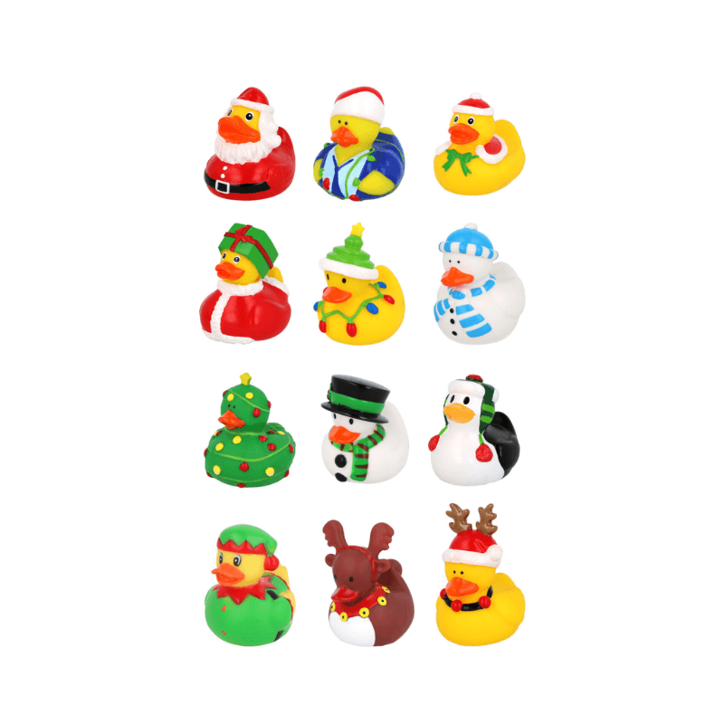 Christmas Rubber Duck – PoundFun Festive Bath Toy & Holiday Decor