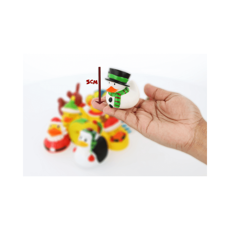 Christmas Rubber Duck – PoundFun Festive Bath Toy & Holiday Decor