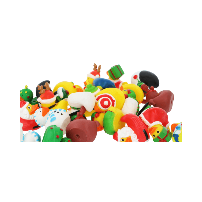 Christmas Rubber Duck – PoundFun Festive Bath Toy & Holiday Decor