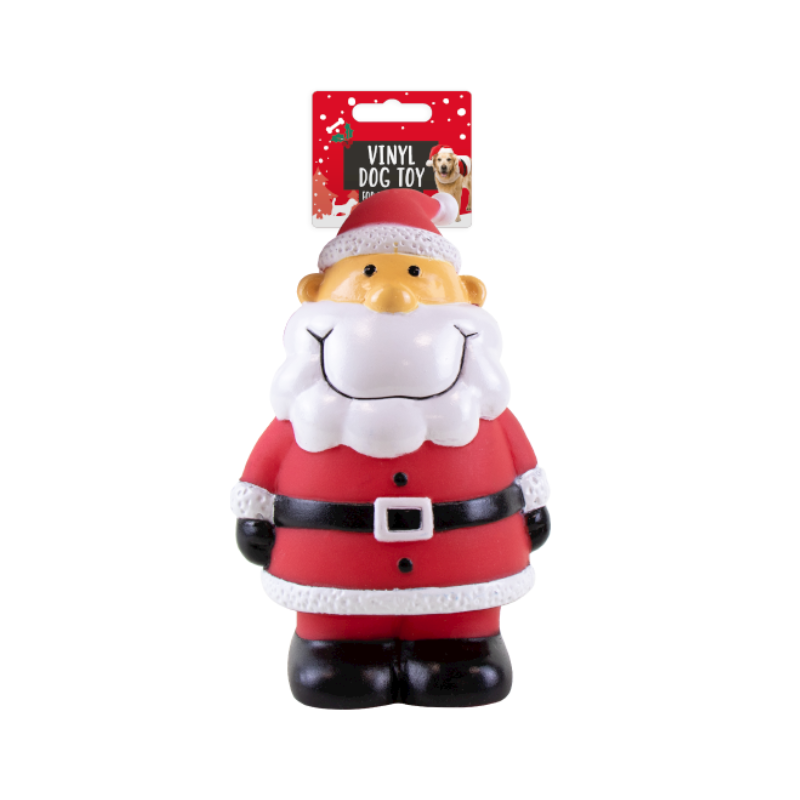 PoundFun Christmas Reindeer Squeaking Dog Toy – Festive Holiday Pet Gift