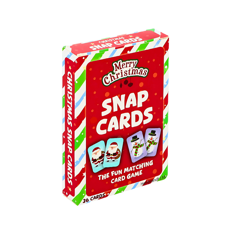Christmas Snap Cards – Festive Family Card Game by PoundFun