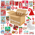 PoundFun Christmas Clearance Bundle – 44 Piece Toy & Activity Set