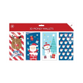 PoundFun Christmas Money Wallet – Festive Reindeer & Characters Design