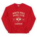 Christmas Padel Jumper Unisex Sweatshirt