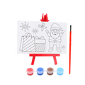 PoundFun Christmas Paint Set – Festive Art Supplies for Kids & Adults