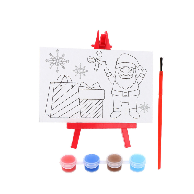 PoundFun Christmas Paint Set – Festive Art Supplies for Kids & Adults