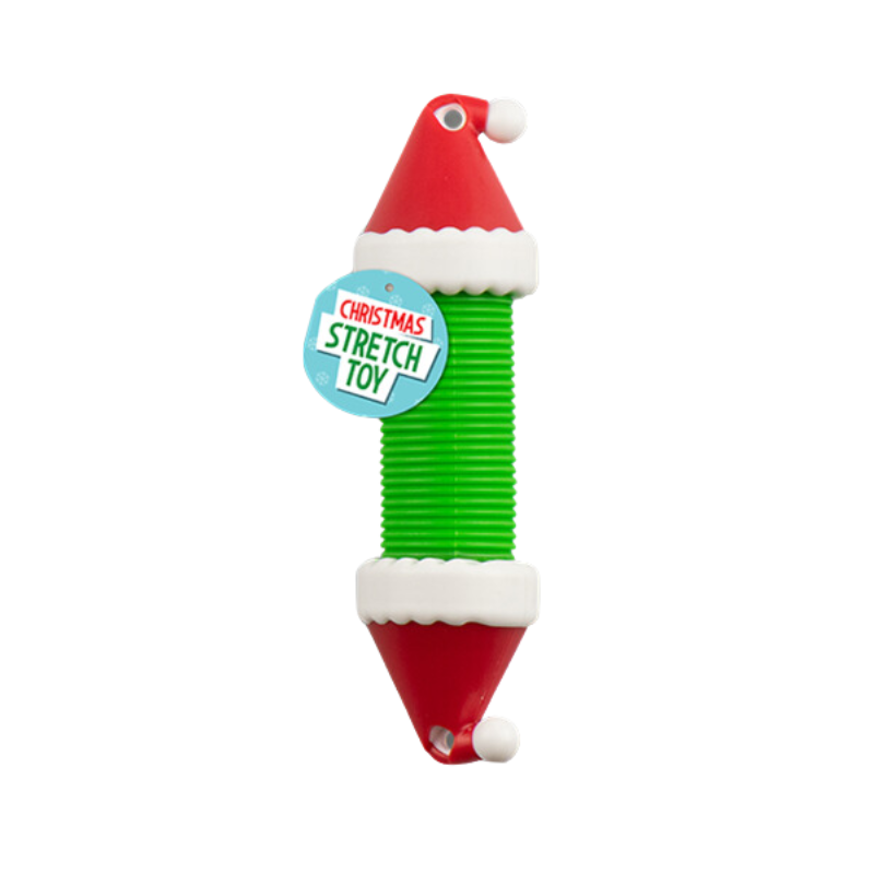 PoundFun Christmas Stretch Toy – Festive Sensory Fidget Stocking Filler