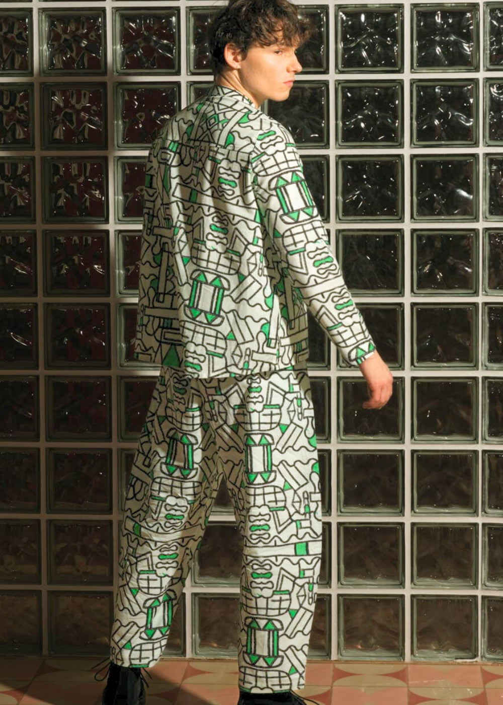 Organic Cotton and Linen Balloon Trousers