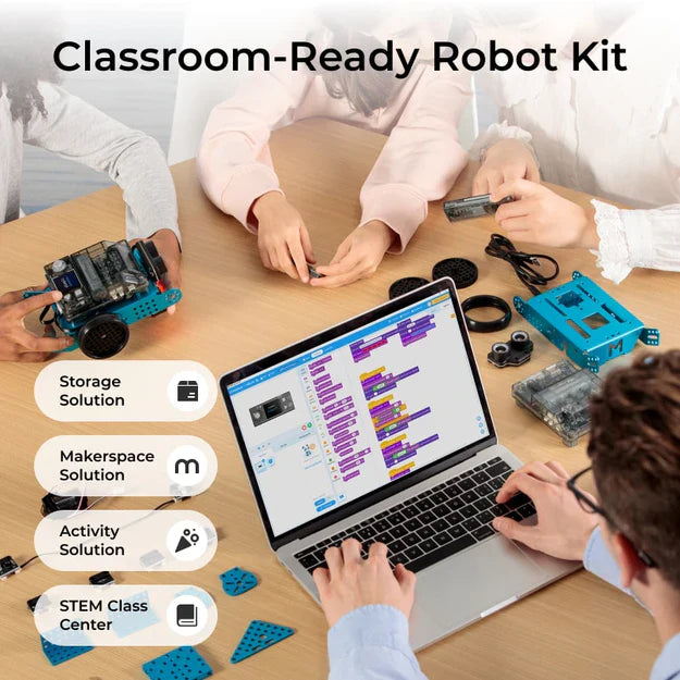 Makeblock mBot2: STEM Education Coding Robot Kit for AI Learning + FREE Online course