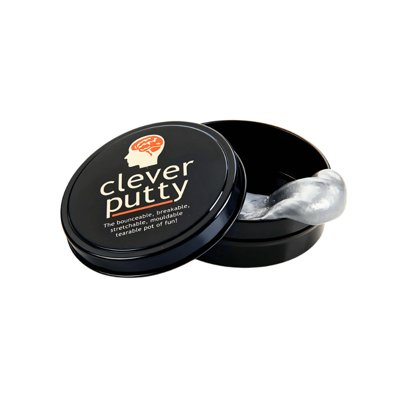 PoundFun Clever Putty – Stretchable Sensory Fidget Toy for Stress Relief